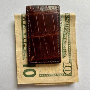 Ralph Lauren Leather Money Clip